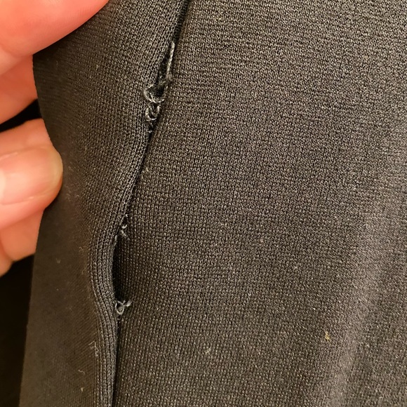 ZARA Women Black Dress - Picture 4 of 4